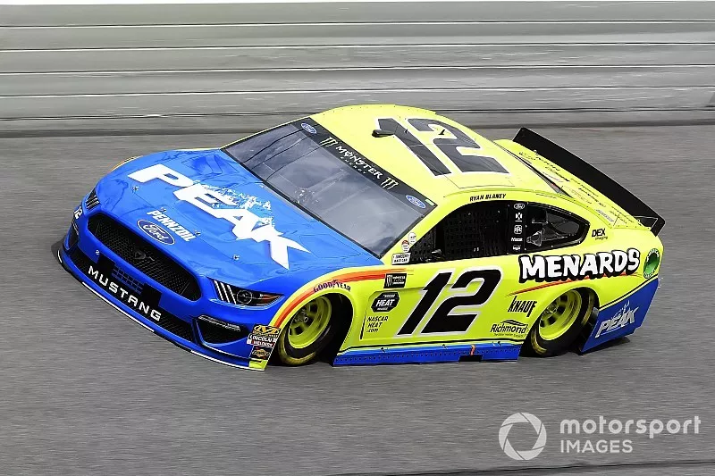 Ryan Blaney, Team Penske, Ford Mustang Menards/Peak