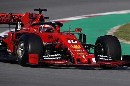 Leclerc quickest in morning of Day 3 as times tumble