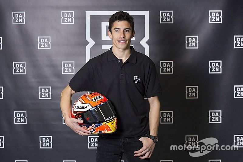Marc M&aacute;rquez, DAZN embajador