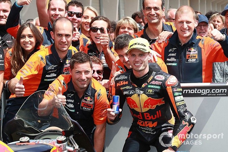 Segundo, Brad Binder, KTM Ajo