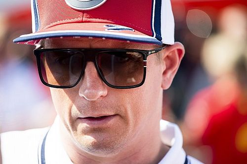"Beber é mais seguro que esporte", diz lesionado Raikkonen, que pode ser substituído por Ericsson em Spa