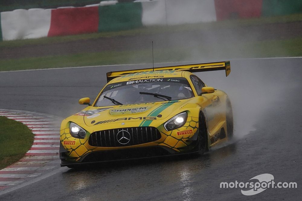 #999 Mercedes-AMG Team GruppeM Racing Mercedes-AMG GT3: Maximilian Buhk, Raffaele Marciello, Maro Engel