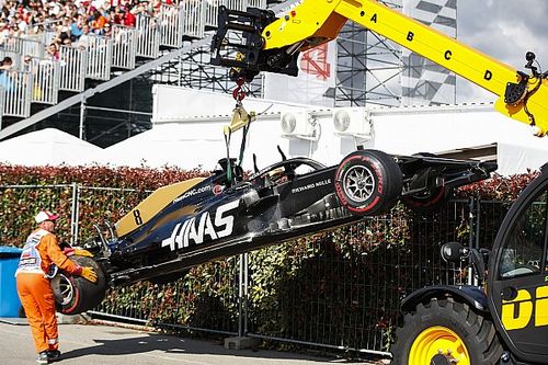 Grosjean: Kierowcy powinni być bardziej uprzejmi