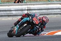 Quartararo lidera la ofensiva de Yamaha en el test de Brno