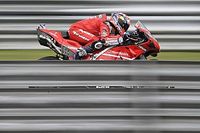 Dovizioso lidera un delicado tercer ensayo libre en Buriram