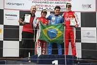 F3 Regional: Fraga e Fittipaldi fazem dobradinha brasileira na Áustria
