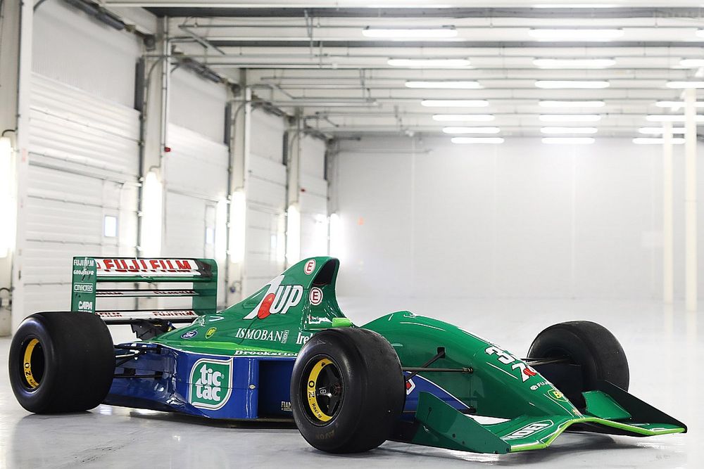 シュウマイジョーダン191フォード1/20 1/20 マスターワークコレクション ジョーダン 191 ＃33【21120