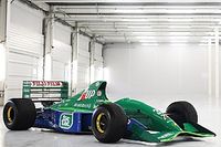 La Jordan 191 qui a vu débuter Schumacher est en vente