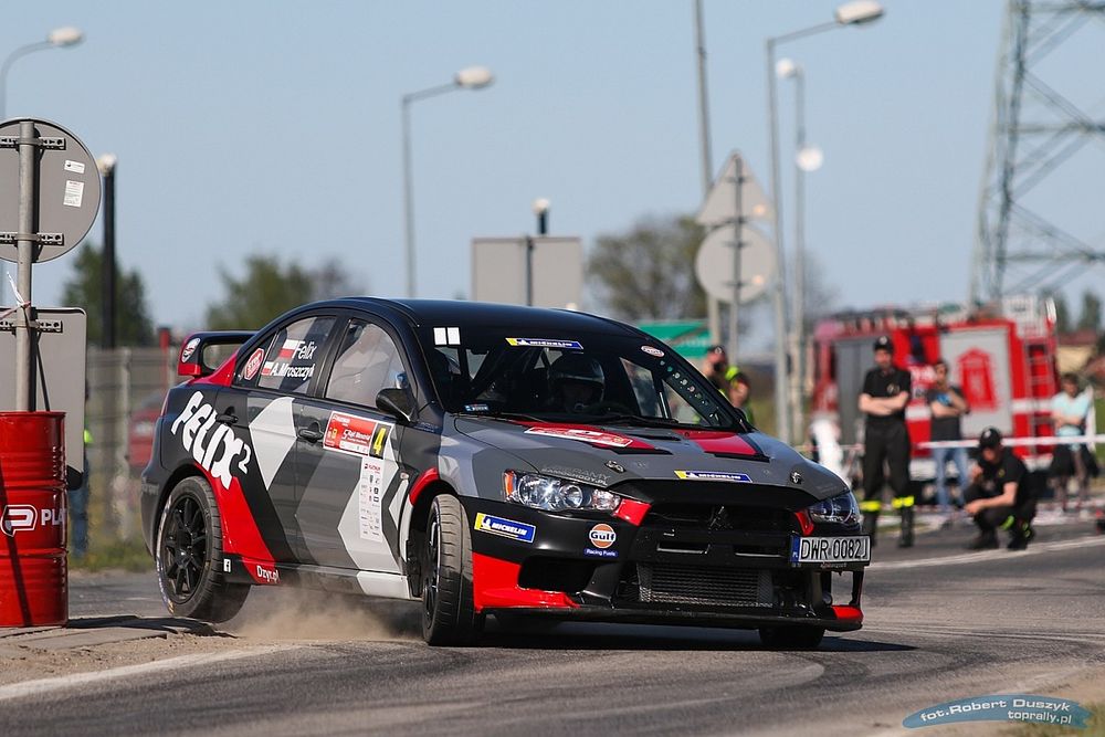 Paweł Danilczuk, Adrian Mroszczyk, Mitsubishi Lancer Evo X