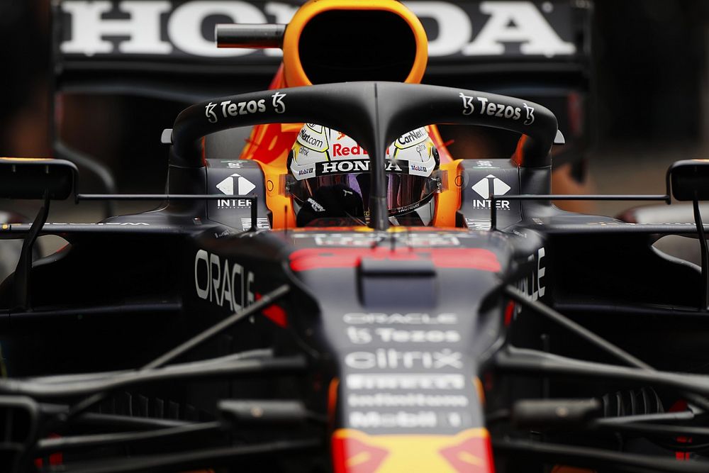 Max Verstappen, Red Bull Racing RB16B