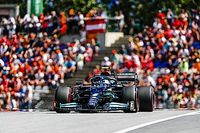 Bottas llamado por los comisarios por su incidente en Austria