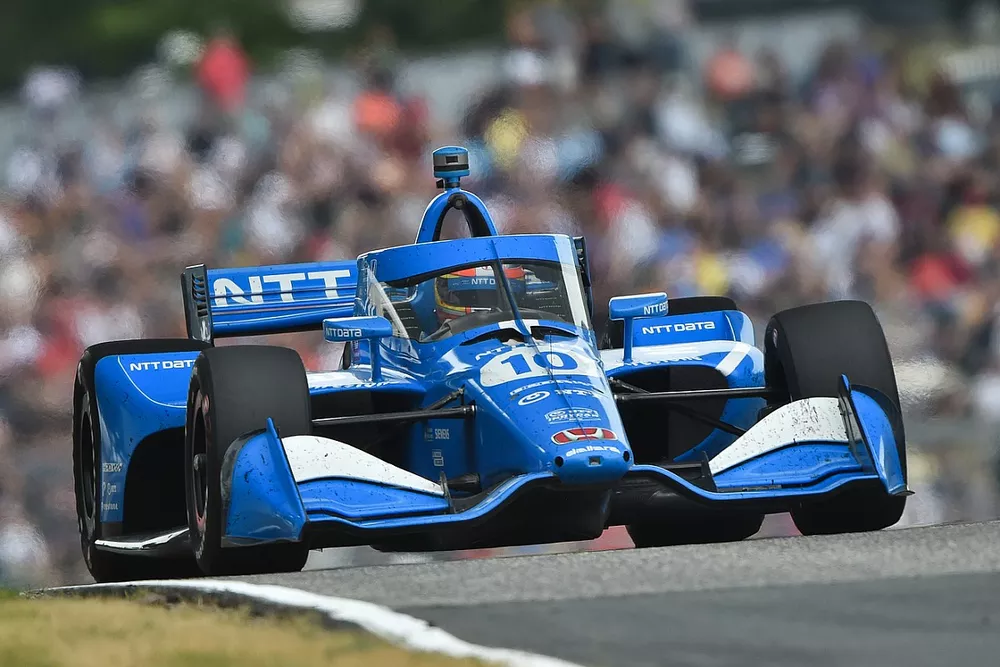 Alex Palou, Chip Ganassi Racing Honda