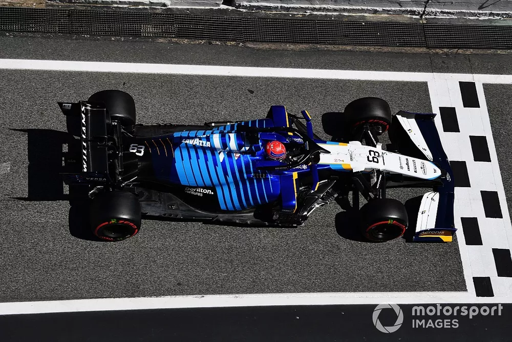 George Russell, Williams FW43B