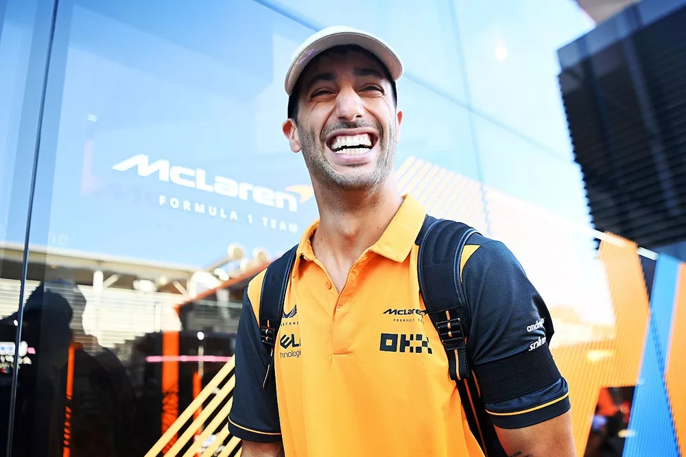 Daniel Ricciardo, McLaren