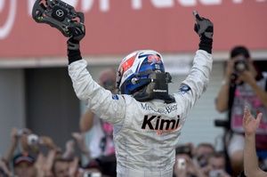 Un día como hoy en 2005: la clase magistral de Kimi Raikkonen en Suzuka
