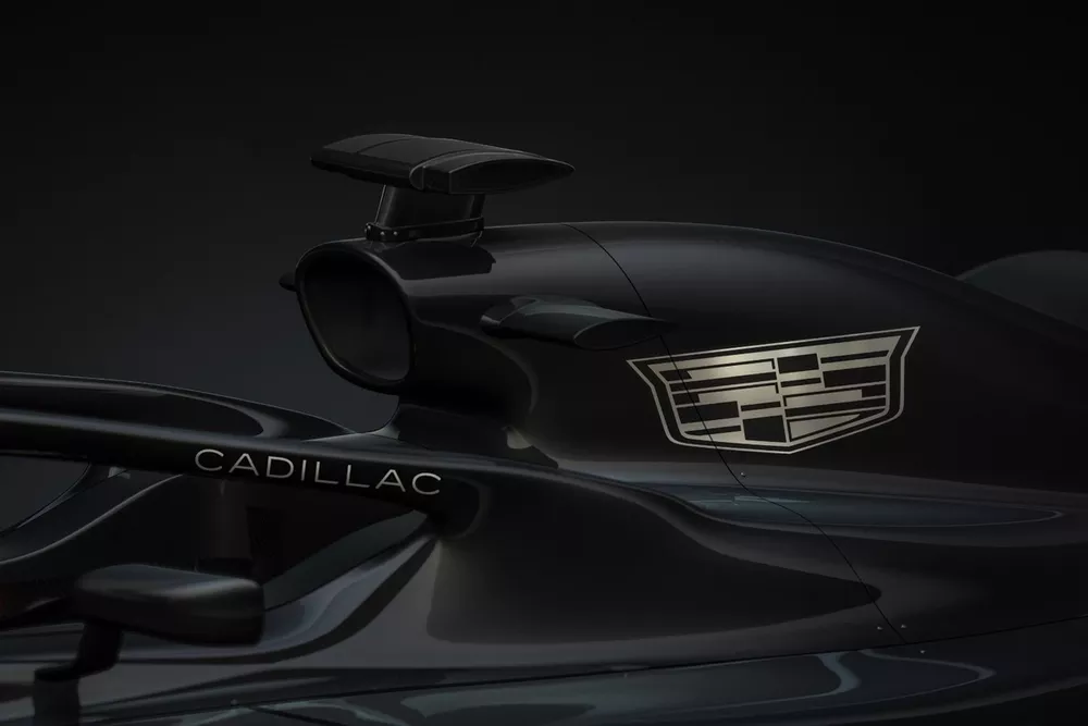 GM, Cadillac, F&oacute;rmula 1