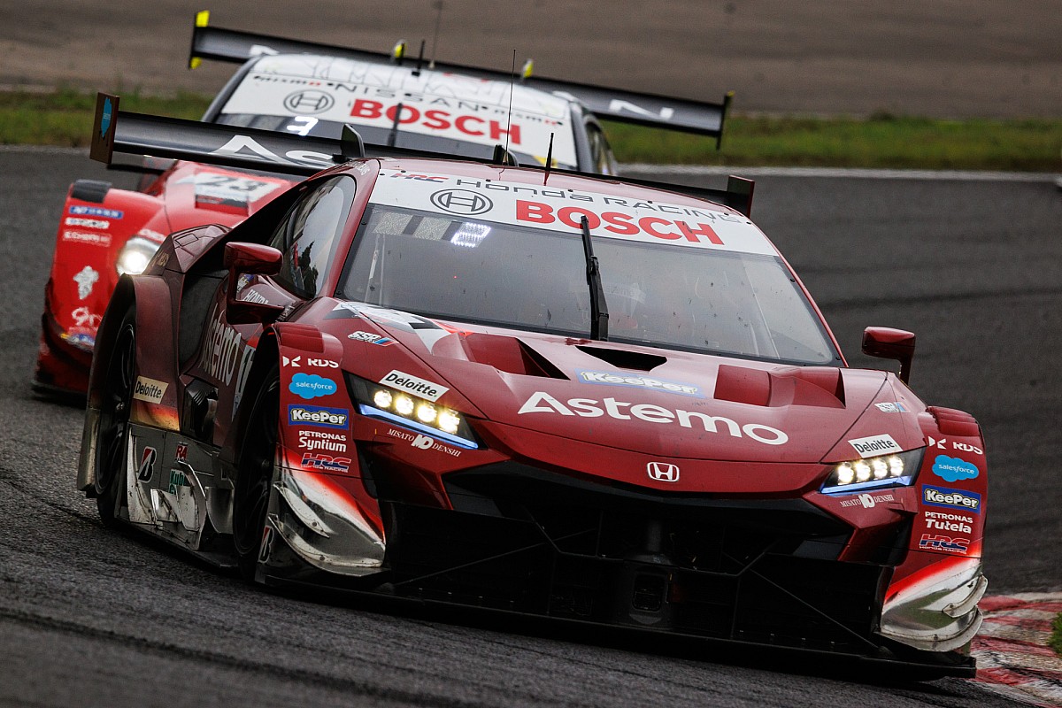 完売2023年仕様【spark】Astemo NSX-GT No.17 アステモ Spark SGT125 1/43 Astemo NSX-GT No.17 Astemo REAL RACING GT500