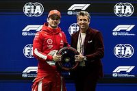 Leclerc no quedó conforme en Las Vegas F1 pese a lograr la pole