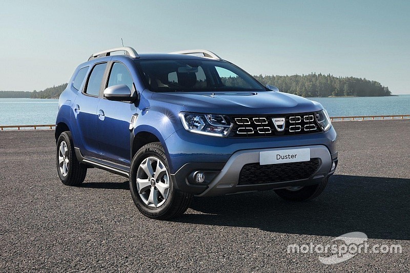 Dacia Duster отримала 1,3-літровий 150-сильний бензиновий двигун