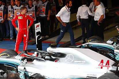 Vettel: Mercedes Ferrari'nin avantajını abartıyor