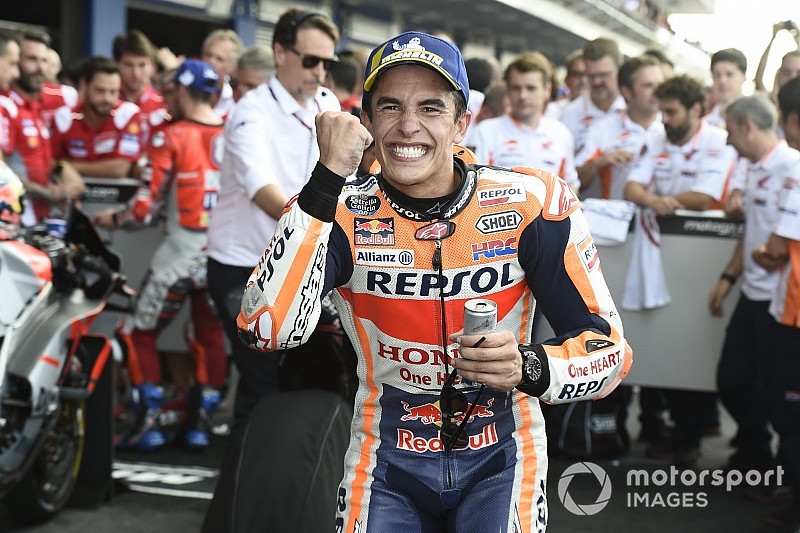 Stats - Márquez encore un peu plus dans l'Histoire