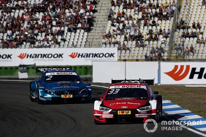 Ren&eacute; Rast, Audi Sport Team Rosberg, Audi RS 5 DTM, Gary Paffett, Mercedes-AMG Team HWA, Mercedes-AMG C63 DTM