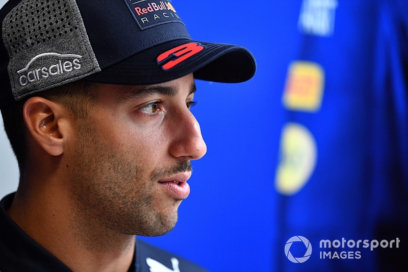 Renault tak ingin kecewakan Ricciardo