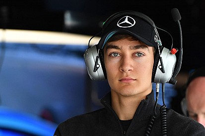 Russell kept faith amid "very bizarre" Ocon saga