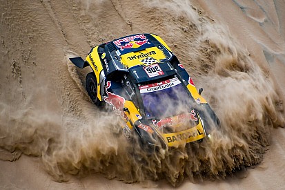 Galería: las mejores fotos de la primera etapa del Dakar