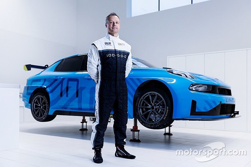 Háromszoros WTCC-bajnokot igazolt a Lynk & Co Cyan Racing