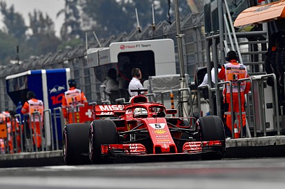 Vettel : "La quatrième place n'est pas satisfaisante"