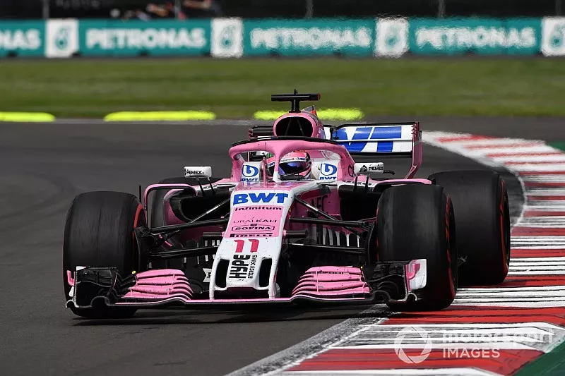 Sergio Perez, Racing Point Force India VJM11