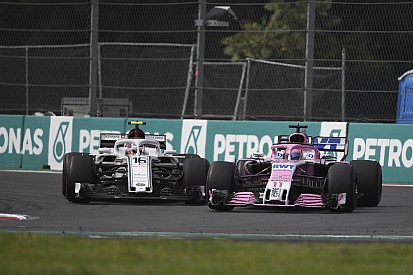 Force India: Sauber, 2018'de en iyi takımlardan bile daha iyi gelişti