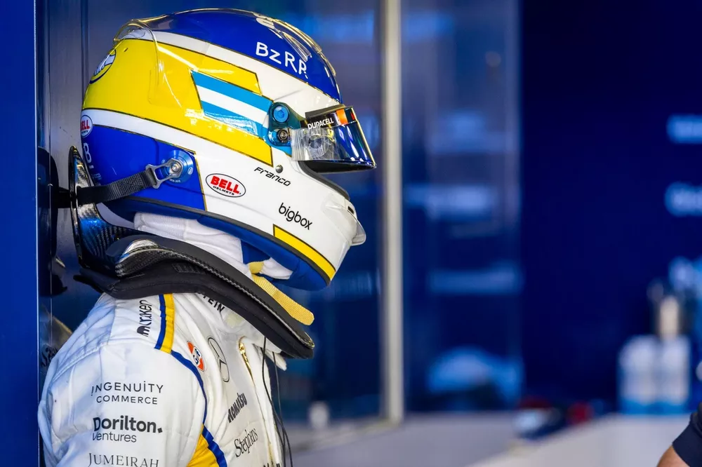Franco Colapinto, Williams Racing