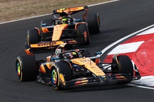 F1: McLaren se prepara para lidar com embate entre Norris e Piastri em 2025