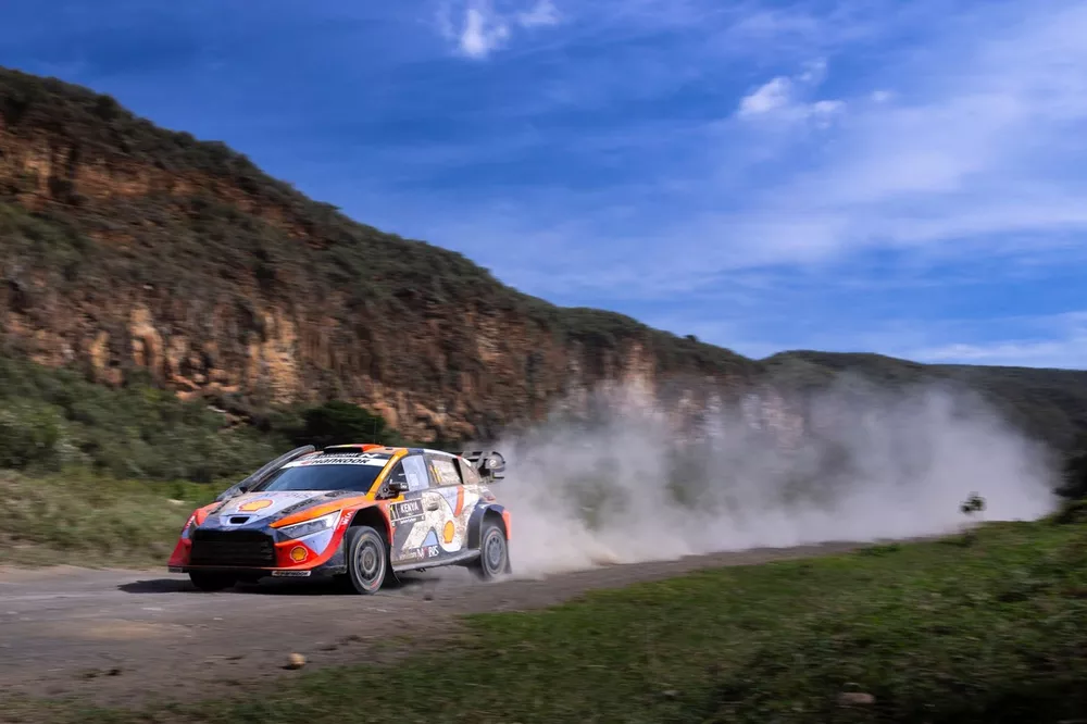 Thierry Neuville, Martijn Wydaeghe, Hyundai World Rally Team Hyundai i20 N Rally1