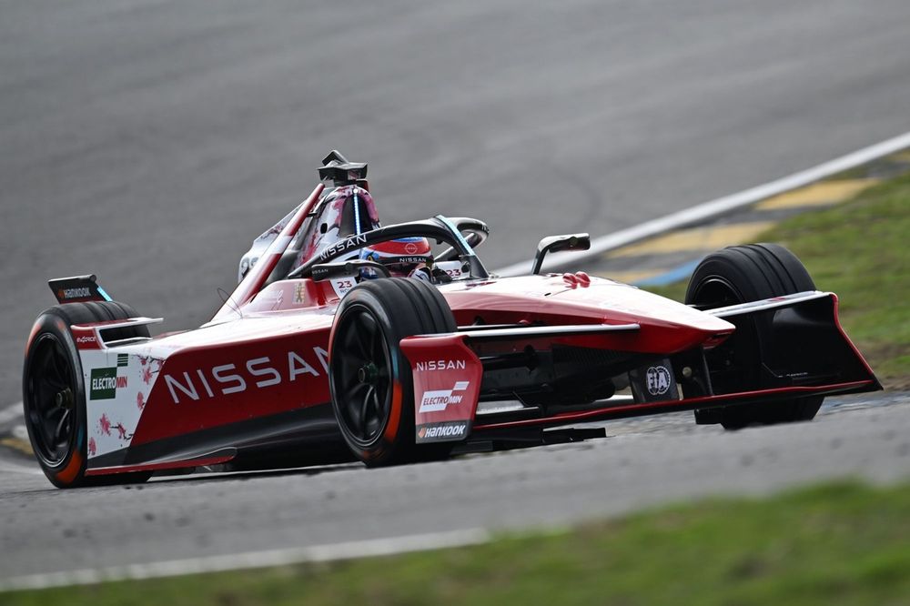 Oliver Rowland, Nissan Formula E Team