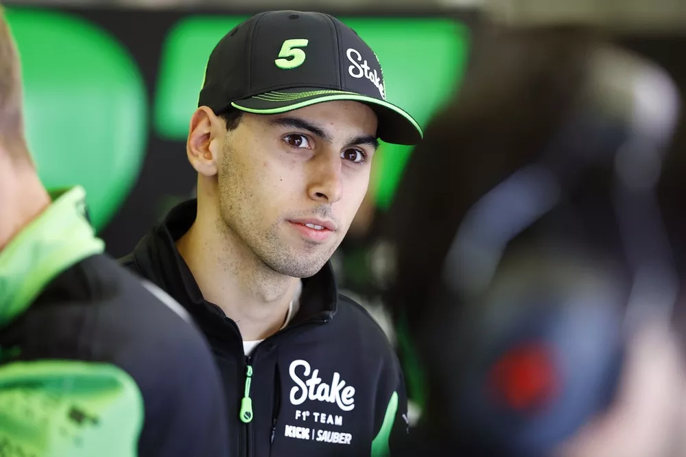 Gabriel Bortoleto, Sauber