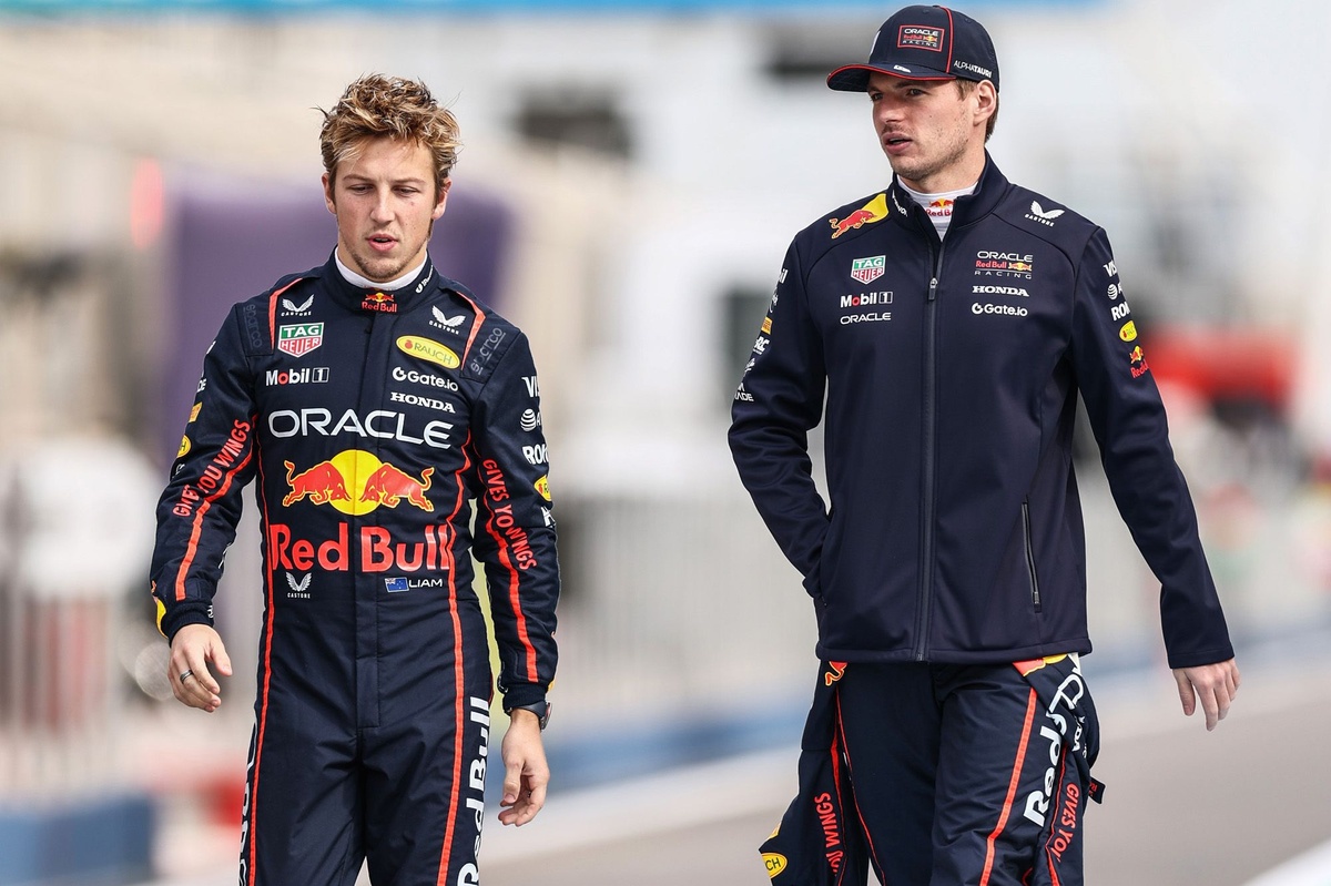 Verstappen et l'éviction de Lawson : "Je n'étais pas d'accord"