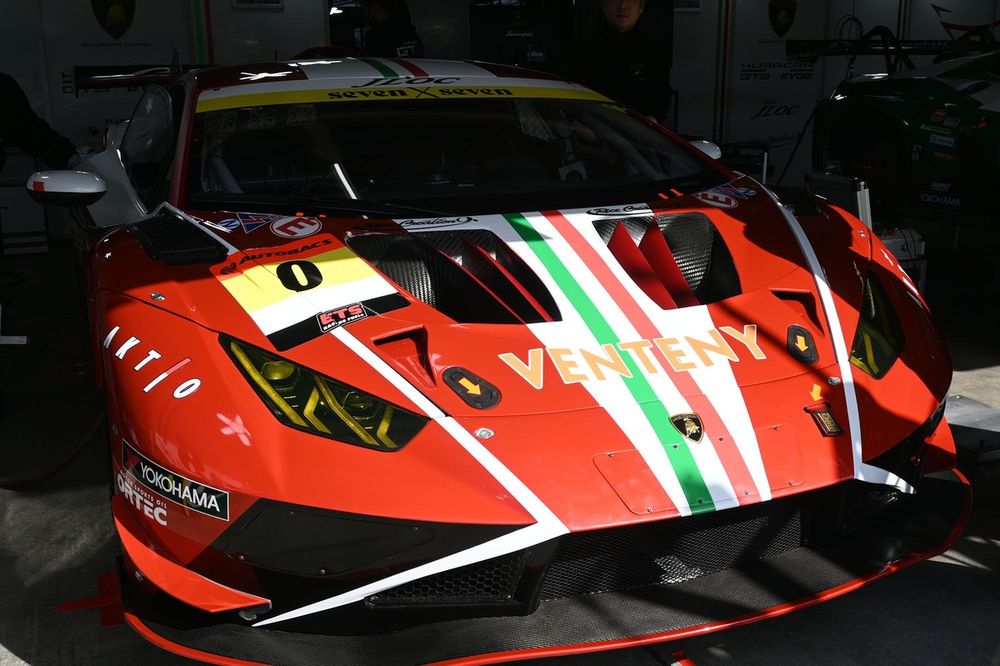 1日限定かと思いきや……急転直下で正式採用！ 昨季GT300王者VENTENY