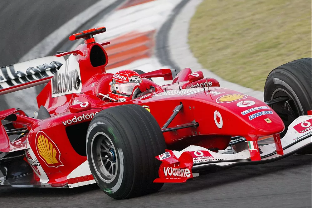 Michael Schumacher, Ferrari F2004