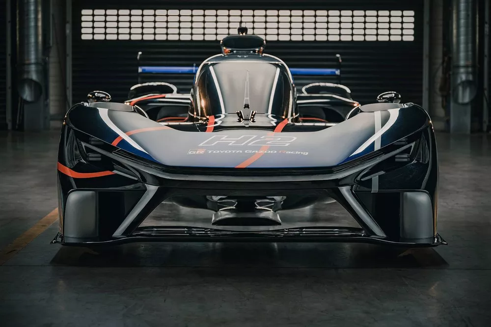 Concept GR H2 Racing de Toyota