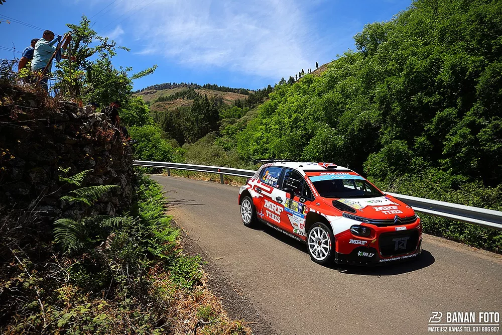 Rally Islas Canarias