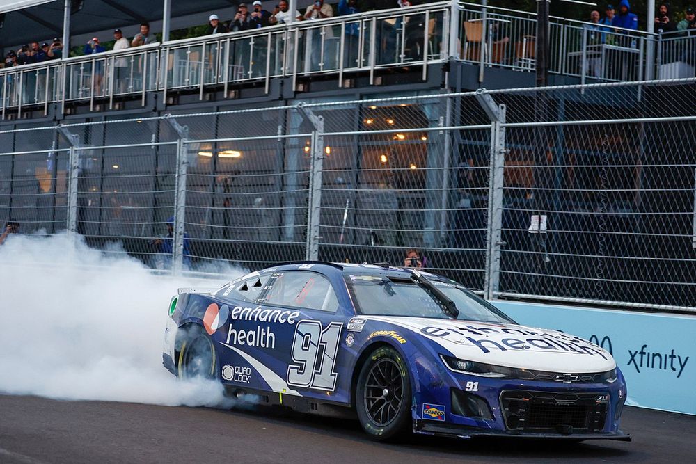 Ganador Shane van Gisbergen, Trackhouse Racing, Chevrolet Camaro