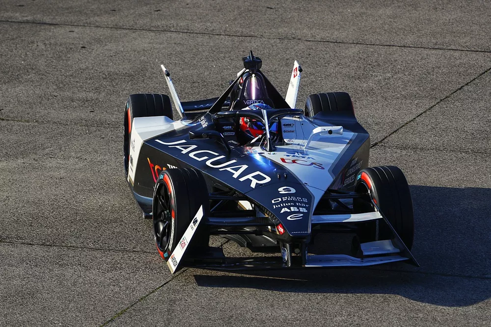 Mitch Evans, Jaguar Racing , Jaguar I-TYPE 6