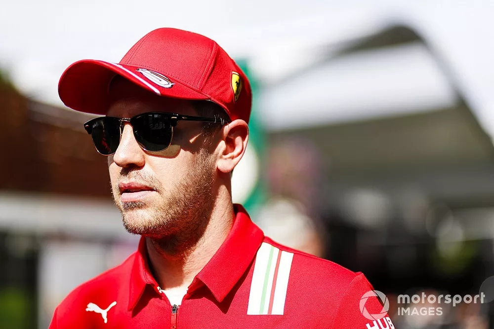 Sebastian Vettel, Ferrari 