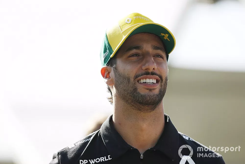 Daniel Ricciardo, Renault F1