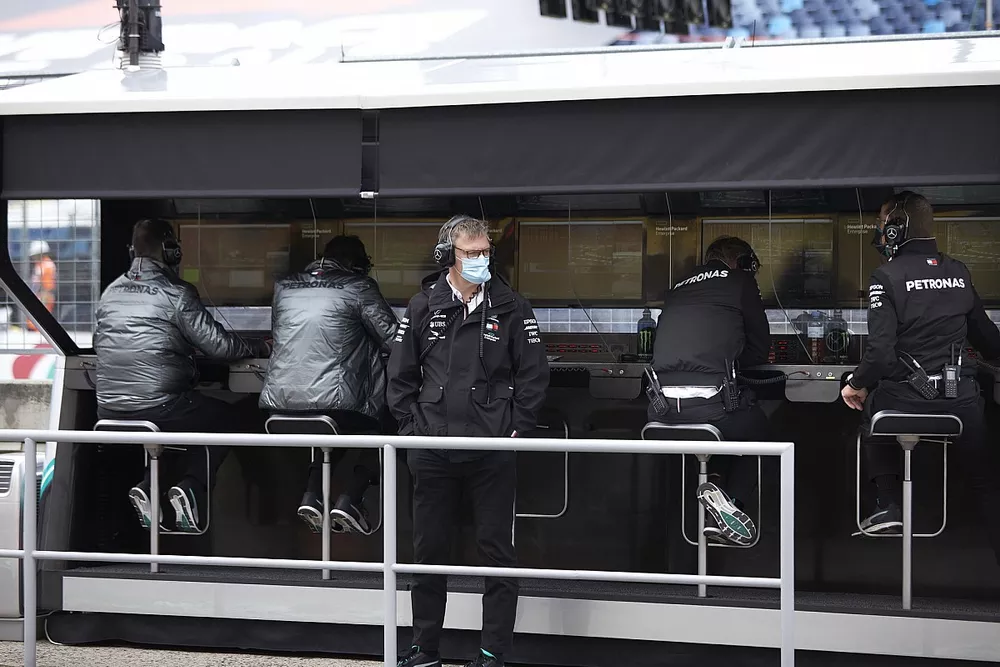 James Allison, Director T&eacute;cnico, Mercedes AMG 