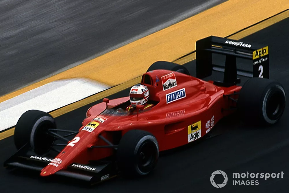 Nigel Mansell, Ferrari 641