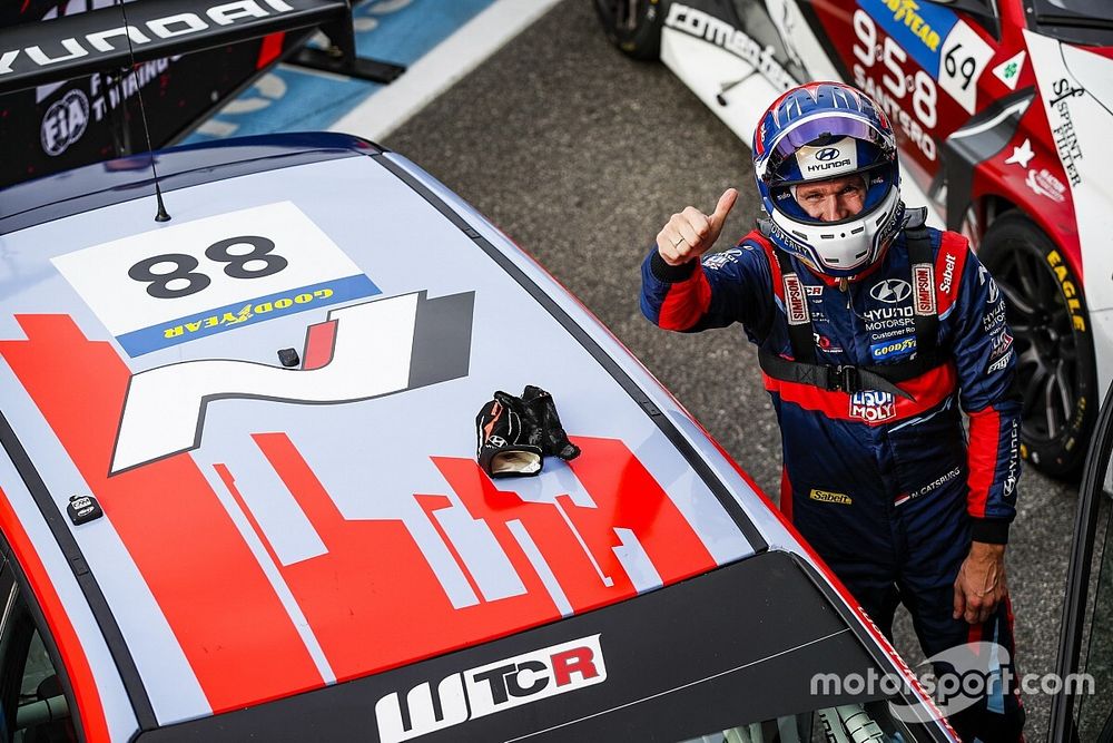 Race winner Nicky Catsburg, Engstler Hyundai N Liqui Moly Racing Team Hyundai i30 N TCR